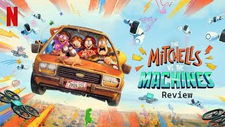 The Mitchells vs The Machines 2021  Review [upl. by Notgnirra]