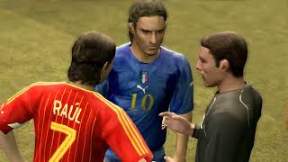 España vs Italia FIFA 07 [upl. by Fadiman]