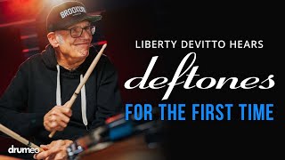 Liberty DeVitto Hears Deftones For The First Time [upl. by Llorre]