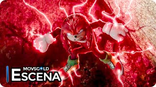 Sonic vs Knuckles  Sonic 2 La Película 2022 Español Latino [upl. by Almeeta]