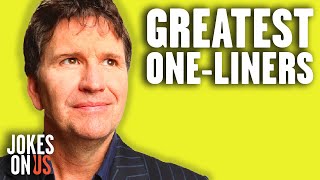 Stewart Francis BEST One Liners  StandUp Spotlight Compilation  Jokes On Us [upl. by Marena]