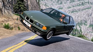 Loss of Control Car Crashes 60 – BeamNG Drive  CrashBoomPunk [upl. by Leone]