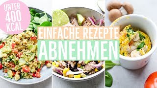 3 SCHNELLE REZEPTE zum Abnehmen 2 Ei aus der Mikrowelle  Diät Rezepte EINFACH amp GESUND [upl. by Greta]