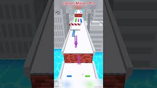 Ladder Master Noob Vs Pro shorts funnyvideo tiktokgames gameplay fyp [upl. by Arriaes996]