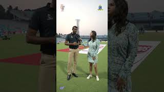 In conversation with Farveez Maharoof Bengal Pro T20 highlights 🎙️🏏BengalProT20 [upl. by Jorie]