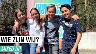 12 WIE ZIJN WIJ  MIXED UP 🎛️  JUNIOR SONGFESTIVAL 2022 🇳🇱 [upl. by Bomke]