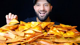 ASMR CRUNCHY SAMOSA  MUKBANG [upl. by Legyn]