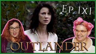 Outlander 1x01 Reaction quotSassenachquot [upl. by Suollecram]