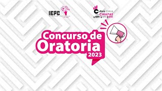 Concurso de Oratoria 2023 [upl. by Aloke903]