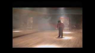 Michael Jackson dancing in his studio amazing moonwalk RARE [upl. by Janene]