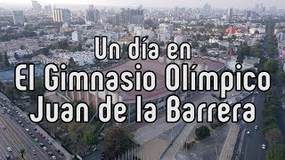 ¡Basquetbol en la Ciudad de México Los Capitanes y el Gimnasio Juan de la Barrera [upl. by Janene]