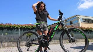 COME TRANSFORMARE LA TUA BICICLETTA IN ELETTRICA CON BIKEE BIKE [upl. by Faria]