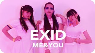 EXID이엑스아이디  MEampYOU dance from FRANCE [upl. by Ehud269]