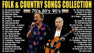 Best Folk Songs Of All Time 🌵 Folk amp Country Music 70s 80s 90s 🌵 Beautiful Folk Songs [upl. by Ynabla]