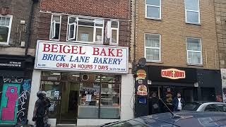 The World Famous Beigel Shop In Brick Lane [upl. by Garnett]