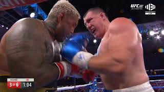 Mark Hunt vs Paul Gallen  Boxing Match Highlights [upl. by Peterec111]