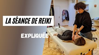 Comment se passe une séance de Reiki [upl. by Llenyt]