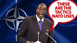 Mugabe Reveals NATO Tactics to the World During UN Speech [upl. by Smaj240]