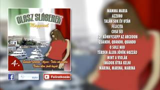 ✮ Olasz slágerek magyarul  válogatás 4 teljes album  Retro slágerek [upl. by Eldredge]