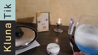 Kluna EATING a late night snack Kluna Tik Dinner 02  ASMR eating sounds no talk [upl. by Aksehcnarf843]