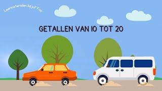 Getallen flitsen tot 20 [upl. by Verina]