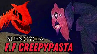 SUENOYCLA Feather Family Roblox CREEPYPASTA [upl. by Egnalos]