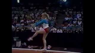 1982 Ennia Gold Cup gymnastics documentary [upl. by Yortal387]