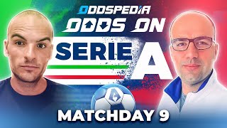 Odds On Serie A Predictions 202324 Matchday 9  Best Football Betting Tips amp Picks [upl. by Nnylram]