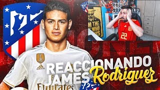 Así juega JAMES RODRÍGUEZ  Nuevo jugador del ATLÉTICO DE MADRID [upl. by Notnats]