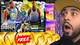 HOW TO GET VC FAST IN NBA 2K241 HOUR 100000 VC THE FASTEST AND BEST WAY TO GET VC 2k24 [upl. by Anailuy922]