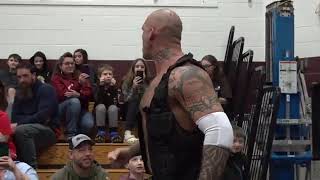 The Giant Orion vs Olafur Hanson  Fight In The Dome highlights 33024 in Harrington Maine [upl. by Couture]