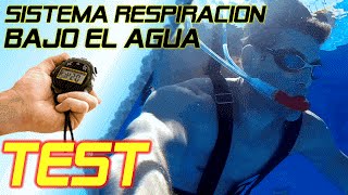 Test Sistema de Respiración Bajo el Agua  Te Digo Cómo [upl. by Claudina]