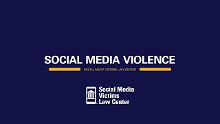 Social Media Violence  Social Media Victims Law Center [upl. by Ahtanoj257]