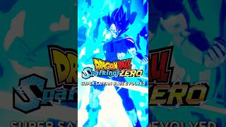 BLUE EVOLUTION VEGETA IS BORN IN DRAGON BALL Sparking ZERO dragonballsparkingzero [upl. by Leanna]