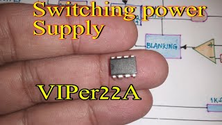 Switching power supply explained VIPer22A switching regulator ic all detials SMPS power supply [upl. by Angelle701]