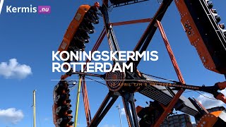 Koningskermis Rotterdam 2024 [upl. by Etteyafal]