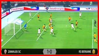 Zamalek vs RSB Berkane 1  0 Highlights Final CAF Confederation Cup 2024 [upl. by Rodavlas]