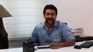 Suriya  English  Call For Entries  Jio MAMI 18th Mumbai Film Festival With Star [upl. by Lissi458]