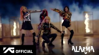 BLACKPINK  불장난 PLAYING WITH FIRE   Alarma Ver [upl. by Eltsyrc213]