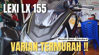 YAMAHA LEXI LX 155 2024 STANDARD PENANTANG VARIO 160 [upl. by Etteraj]