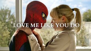 Peter and Gwen ftquot Love Me Like You Do  4k EdIt [upl. by Eilac274]