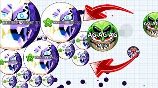 Agario Random Epic Pro Team Mobile Epic Agario Gameplay [upl. by Halueb]