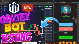 ✨NEW QOUTEX SIGNAL BOT। auto trading signals robot। live trading with quotex robot [upl. by Jea]