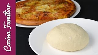 INGREDIENTES para MASA DE PIZZA JavierRomero [upl. by Julio]