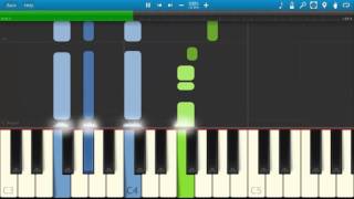 Beni Affet Dizi muziyiPiano Tutorial [upl. by Vevine]