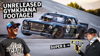 Ken Blocks Unreleased Gymkhana SEVEN Footage  Shot in Super 8 Film [upl. by Strader]