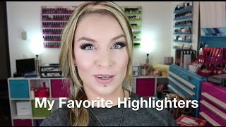 My Favorite  Top  Most Used Highlighters [upl. by Angelique899]