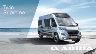 2019 New Adria Twin Supreme image video [upl. by Yajiv]