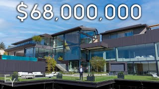 68000000 Modern Mansion Tour  3 Million Subscriber Special [upl. by Rieth503]