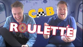 James Corden Plays Cab Roulette With Roman Kemp [upl. by Ycinuq120]